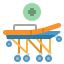 Medical stretcher 图标 64x64