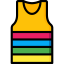 Sleeveless shirt icon 64x64