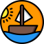 Sailboat icon 64x64