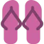 Flip flops icon 64x64