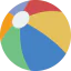 Beach ball icon 64x64