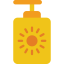 Sun cream icon 64x64