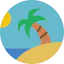 Palm tree icon 64x64