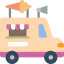 Ice cream van icon 64x64