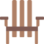 Deck chair icon 64x64