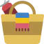 Picnic basket icon 64x64