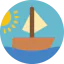 Sailboat icon 64x64