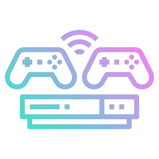 Game console icône