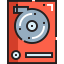 Hard disk 图标 64x64