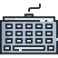 Keyboard 图标 64x64