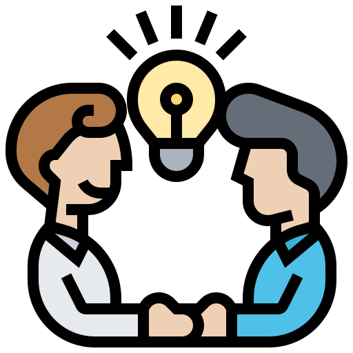 Brainstorming icon
