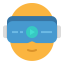 Vr glasses アイコン 64x64