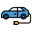 Electric car アイコン 64x64