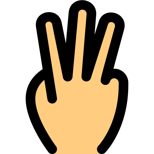 Hand icon