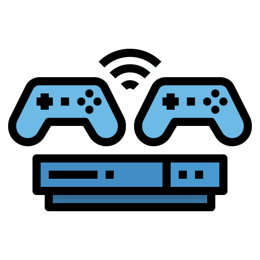 Game console icon