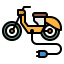 Electric motor アイコン 64x64