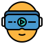 Vr glasses アイコン 64x64