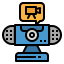 Webcam アイコン 64x64