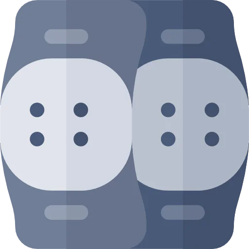 Elbow pads ícono