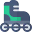 Roller skate icon 64x64
