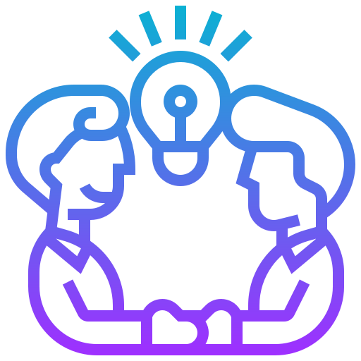 Brainstorming icon