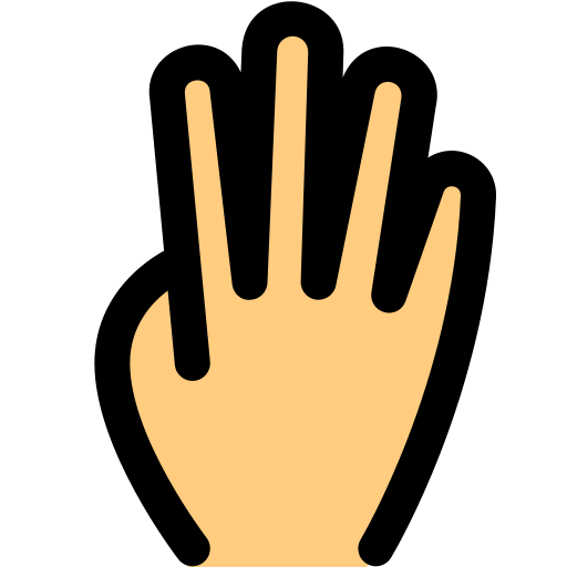 Hand icon