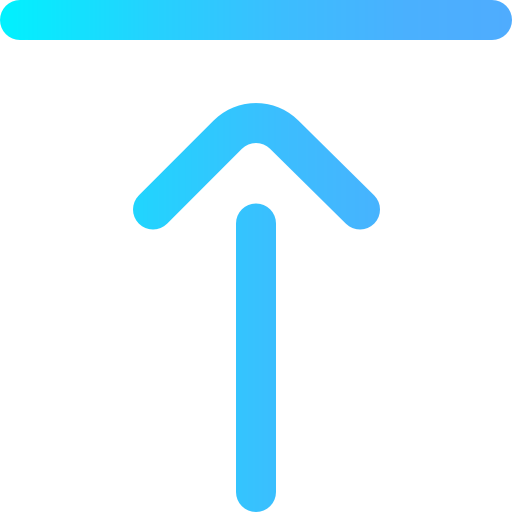 Top alignment 图标