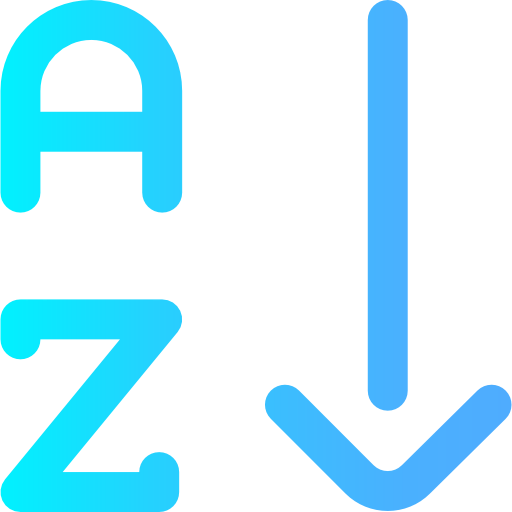 Sort icon