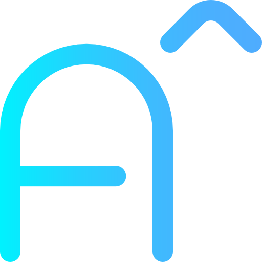 Resize font Ikona