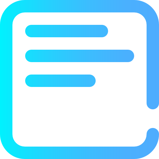 Align left icon