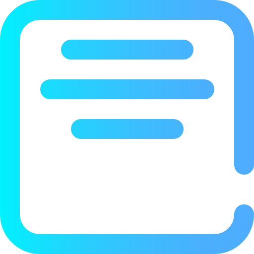 Align center icon