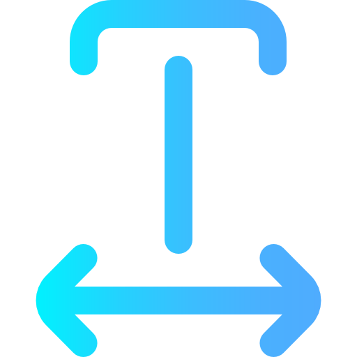 Text width 상