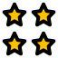 Stars アイコン 64x64