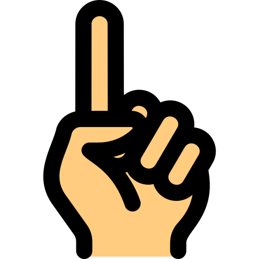 Pointing icon