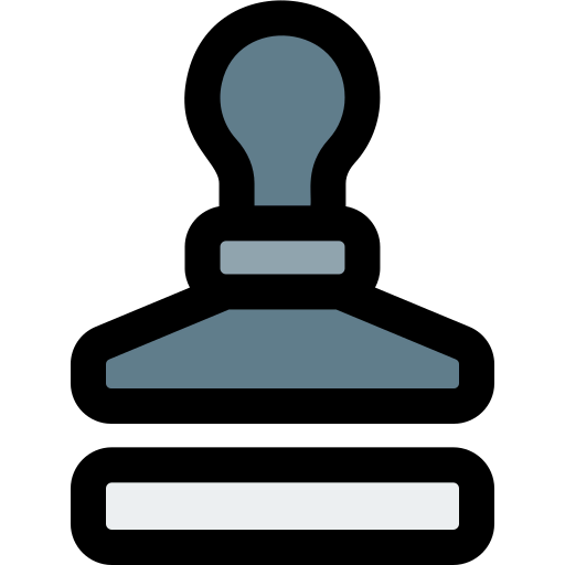Stamp icon
