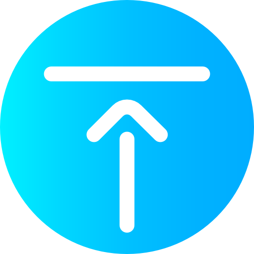 Top alignment 图标
