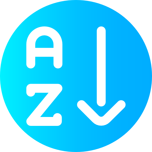 Sort icon