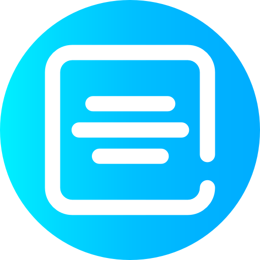 Align center icon