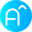 Resize font ícone 64x64