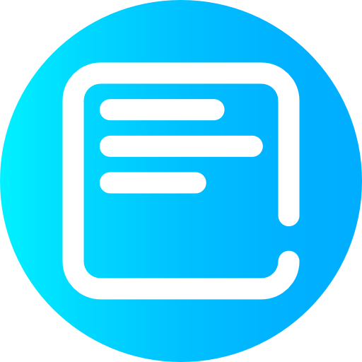 Align left icon
