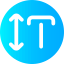 Text height ícone 64x64