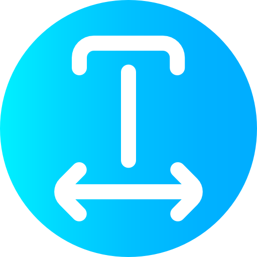 Text width 상