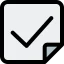 Checked アイコン 64x64