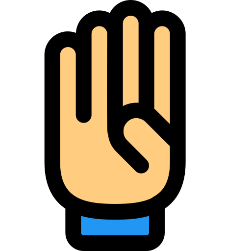 Hand icon