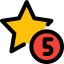 Star アイコン 64x64