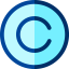 Copyright icon 64x64