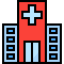 Hospital icon 64x64