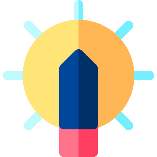 Creative design icon