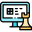 Chess game icon 64x64
