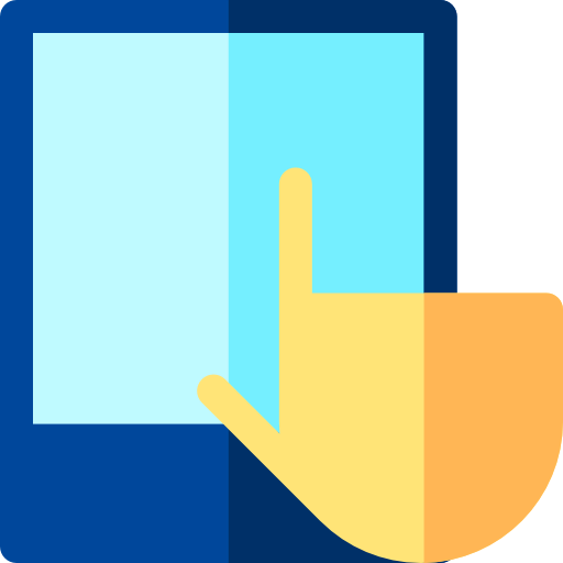 Touch screen biểu tượng